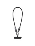 Câble de Charge Support Micers Matières : polyester Couleurs : noir personnalisable avec votre logo