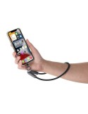 Câble de Charge Support Micers Matières : polyester Couleurs : noir impression haute définition