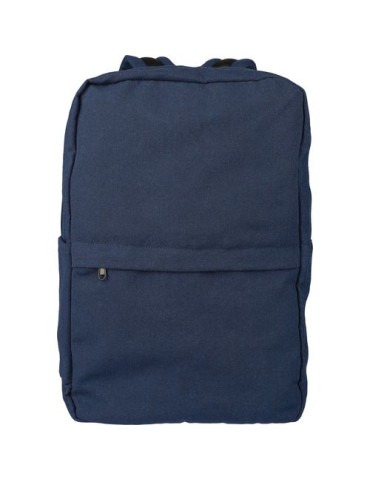 Sac à dos porte-ordinateur en polycoton 330 g/m2 Seraphina