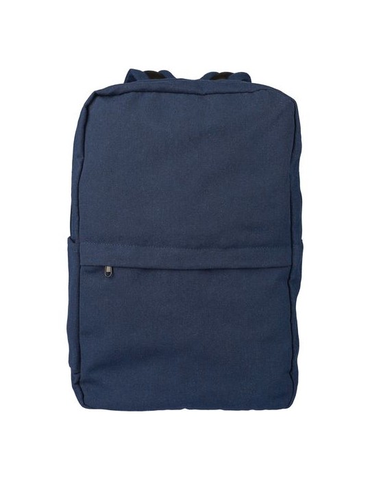 Sac à dos porte-ordinateur en polycoton 330 g/m2 Seraphina