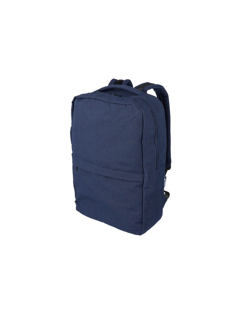 Sac à dos porte-ordinateur en polycoton 330 g/m2 Seraphina