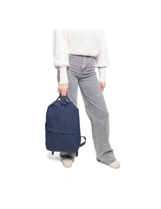 Sac à dos porte-ordinateur en polycoton 330 g/m2 Seraphina