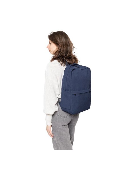 Sac à dos porte-ordinateur en polycoton 330 g/m2 Seraphina