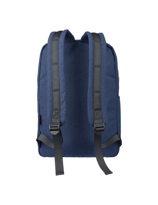 Sac à dos porte-ordinateur en polycoton 330 g/m2 Seraphina