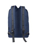 Sac à dos porte-ordinateur en polycoton 330 g/m2 Seraphina Couleurs : bleu goodies entreprise design