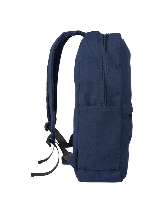 Sac à dos porte-ordinateur en polycoton 330 g/m2 Seraphina