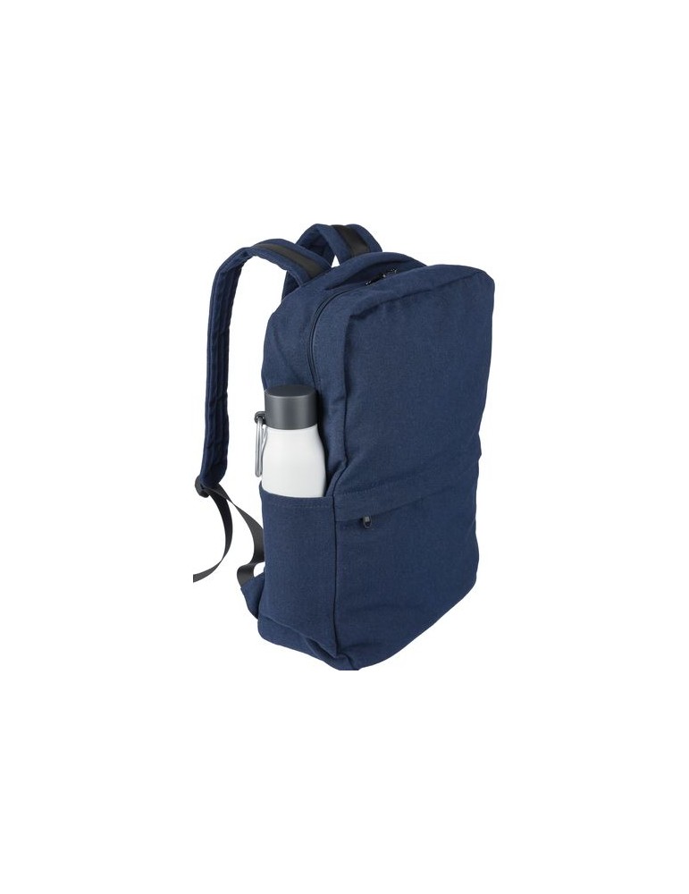 Sac à dos porte-ordinateur en polycoton 330 g/m2 Seraphina