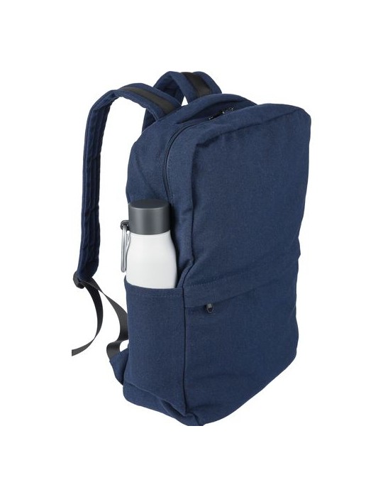 Sac à dos porte-ordinateur en polycoton 330 g/m2 Seraphina