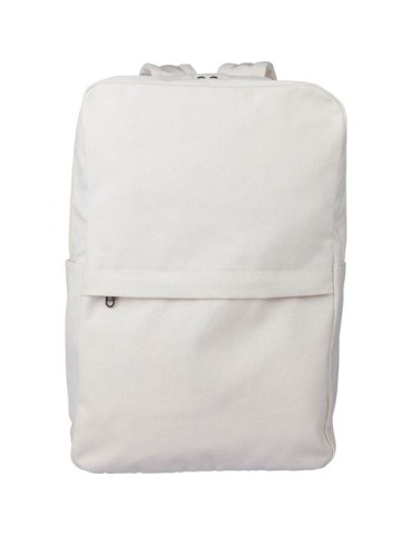 Sac à dos porte-ordinateur en polycoton 330 g/m2 Seraphina 2