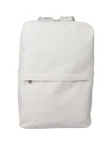 Sac à dos porte-ordinateur en polycoton 330 g/m2 Seraphina Couleurs : beige personnalisable avec votre logo