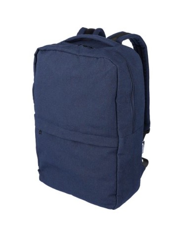 Sac à dos porte-ordinateur en polycoton 330 g/m2 Seraphina Couleurs : beige cadeau entreprise pas cher