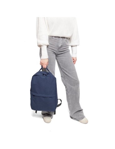 Sac à dos porte-ordinateur en polycoton 330 g/m2 Seraphina Couleurs : beige livraison express 24h 48h