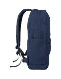 Sac à dos porte-ordinateur en polycoton 330 g/m2 Seraphina Couleurs : beige impression logo haute qualité