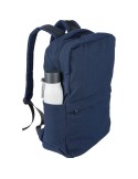 Sac à dos porte-ordinateur en polycoton 330 g/m2 Seraphina Couleurs : beige cadeau affaires élégant