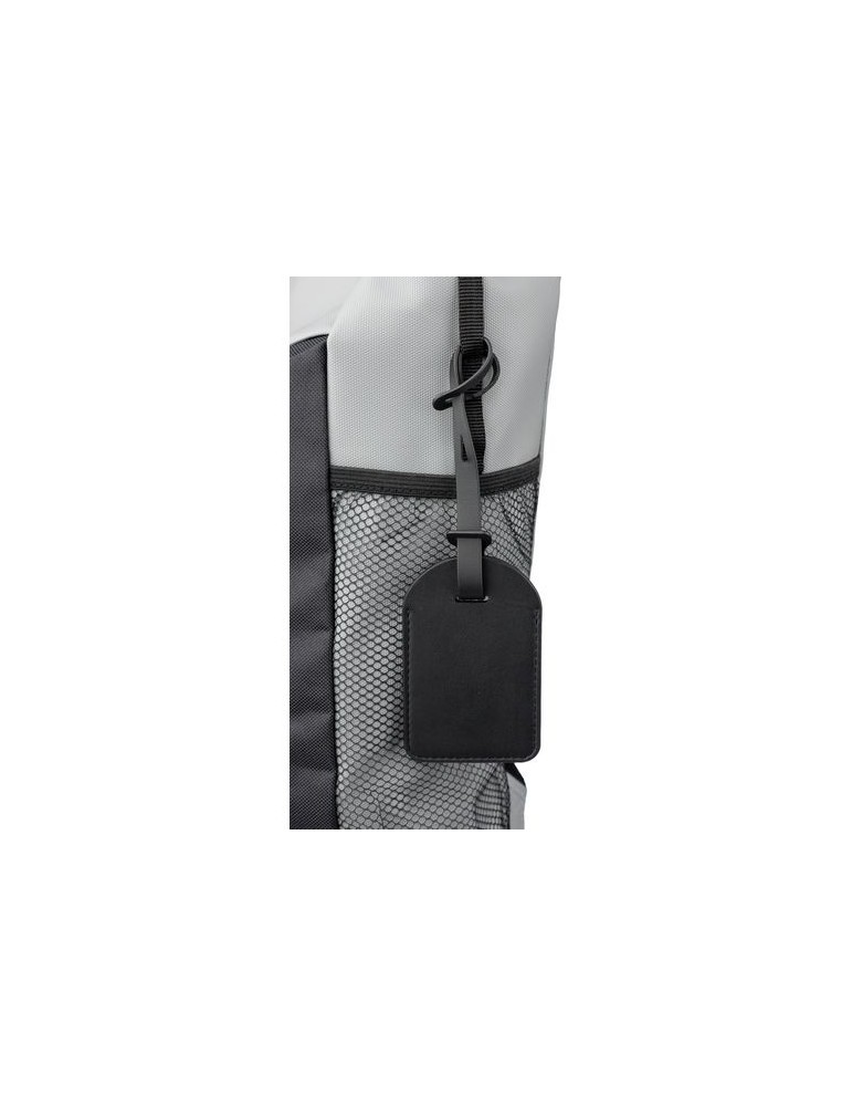 Étiquette de bagage en PU recyclé Isen