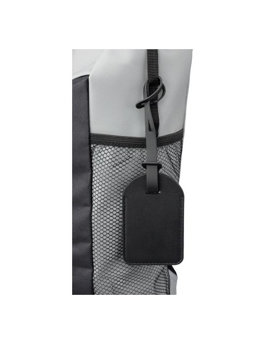 Étiquette de bagage en PU recyclé Isen