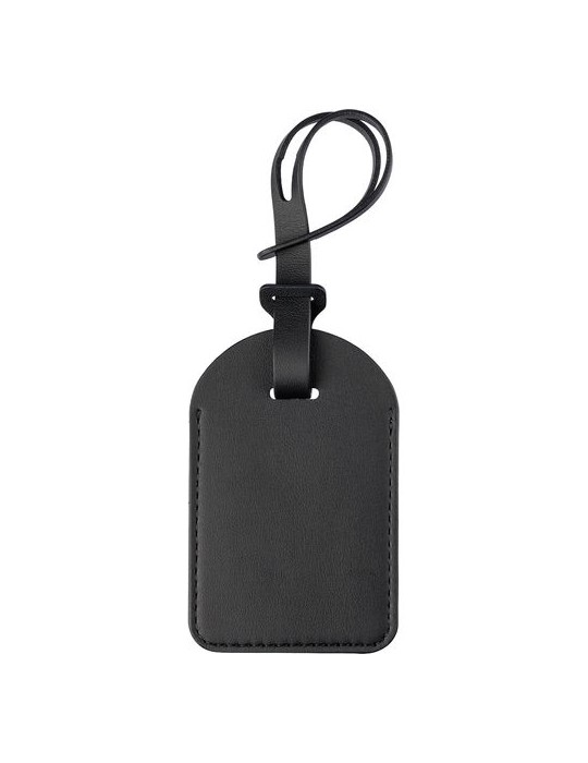 Étiquette de bagage en PU recyclé Isen