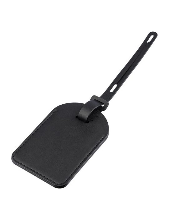 Étiquette de bagage en PU recyclé Isen