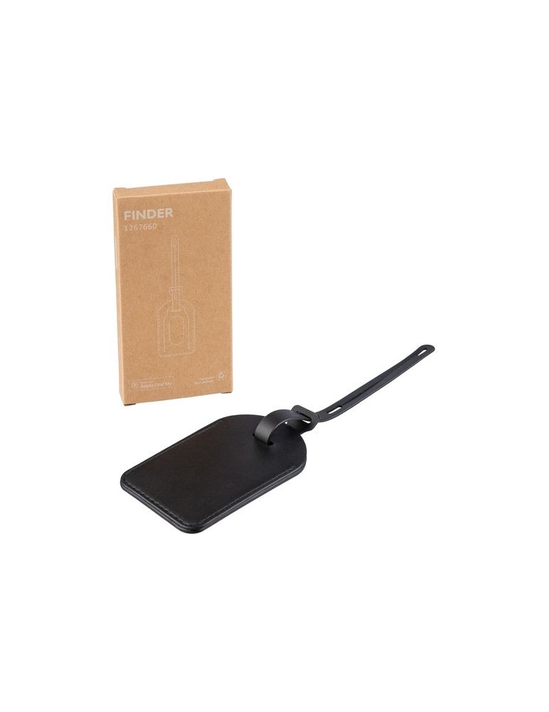 Étiquette de bagage en PU recyclé Isen