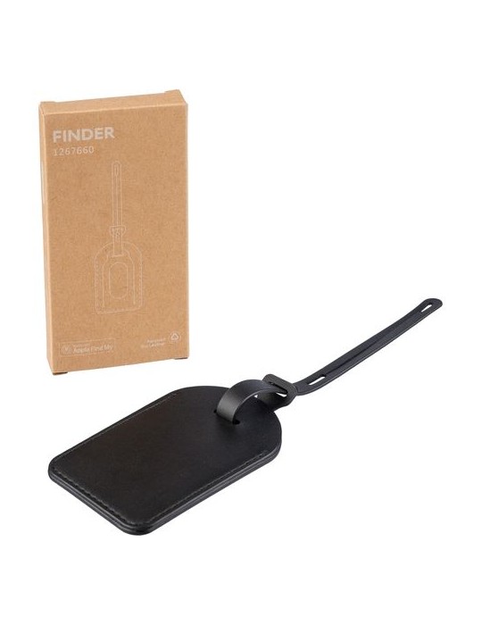 Étiquette de bagage en PU recyclé Isen