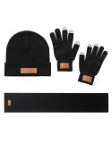 Set Hibbert Matières : acrylique Couleurs : noir personnalisable avec votre logo