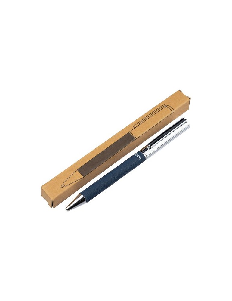 Stylo à bille rotatif en laiton Jalen