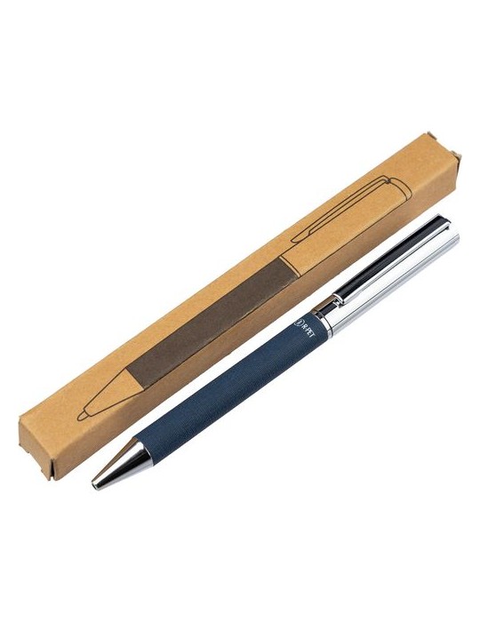 Stylo à bille rotatif en laiton Jalen