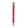 Stylo à bille  en aluminium recyclé personnalisable - BERN RA Matières : aluminium recyclé  Couleurs : rouge goodies entreprise 
