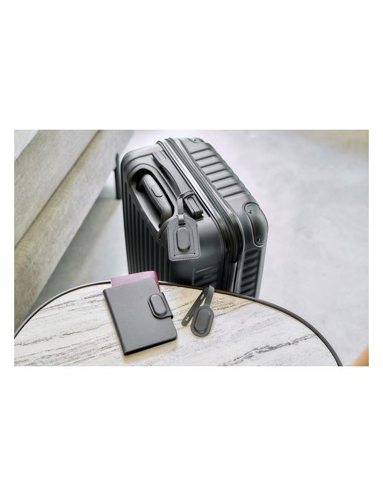 Etui pour passeport en PU recyclé Mavi