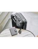 Etui pour passeport en PU recyclé Mavi Matières : polyester Couleurs : noir livraison express 24h 48h