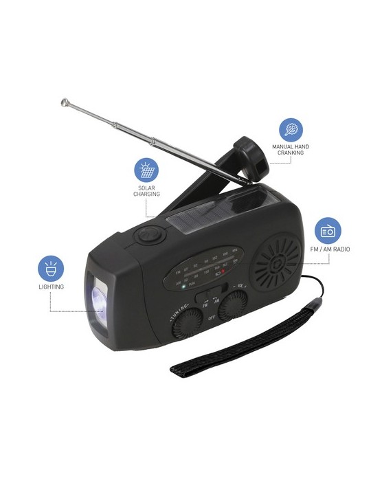 Radio d’Urgence Multifonction Cartney