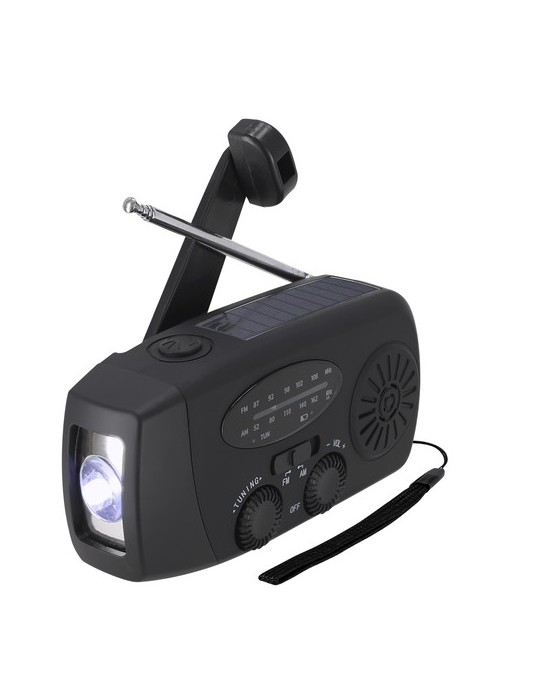 Radio d’Urgence Multifonction Cartney