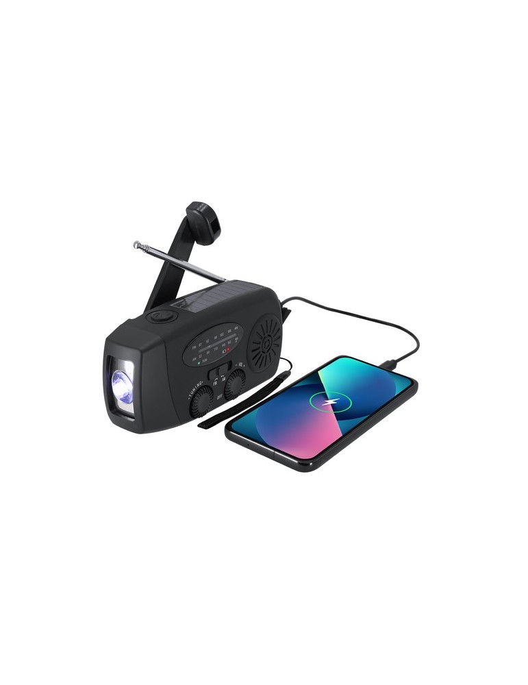 Radio d’Urgence Multifonction Cartney