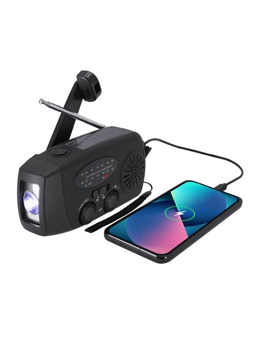 Radio d’Urgence Multifonction Cartney