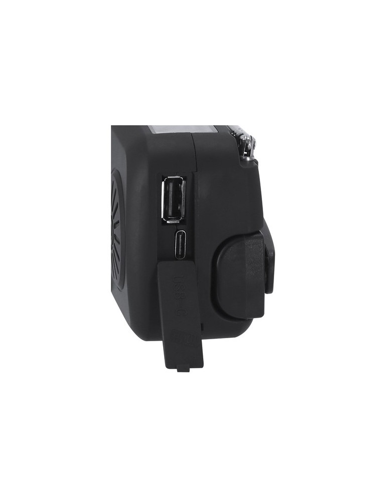 Radio d’Urgence Multifonction Cartney