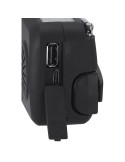Radio d’Urgence Multifonction Cartney Couleurs : noir impression haute définition
