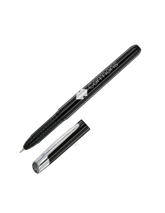 STYLO BILLE ECRITURE BLEUE CORP ET CLIP METAL - HAUSER