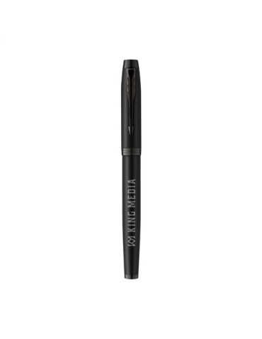 Parker IM Achromatic Roller Pen - noir 2