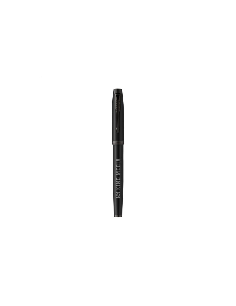 Parker IM Achromatic Roller Pen - noir
