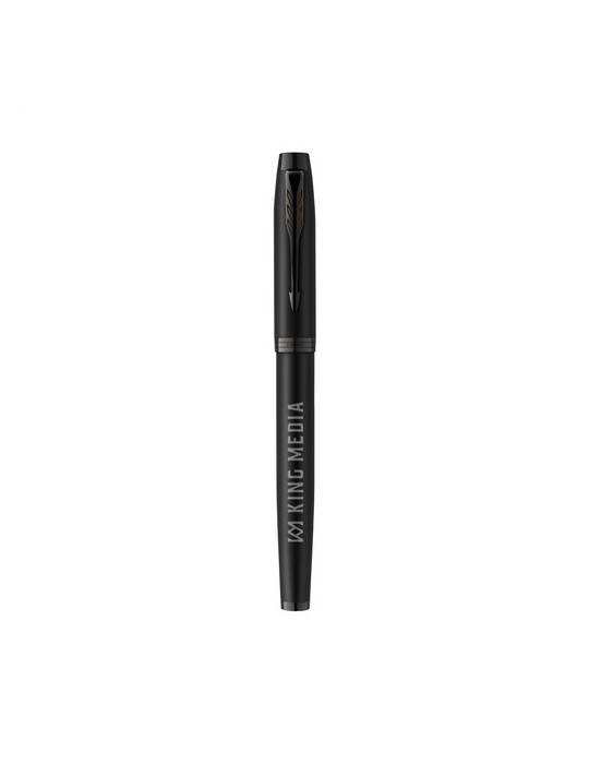 Parker IM Achromatic Roller Pen - noir