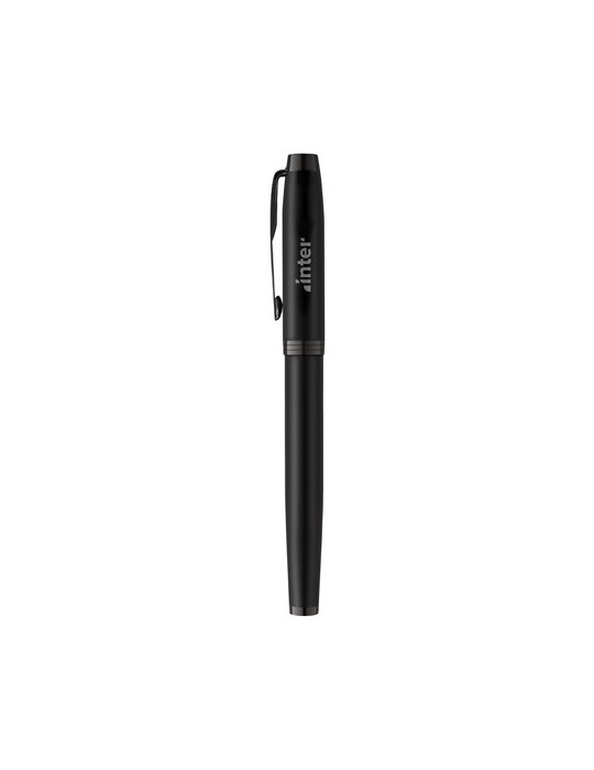 Parker IM Achromatic Roller Pen - noir