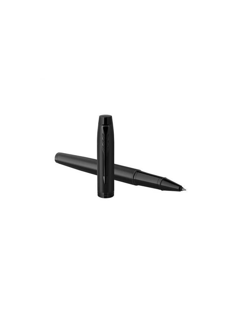 Parker IM Achromatic Roller Pen - noir