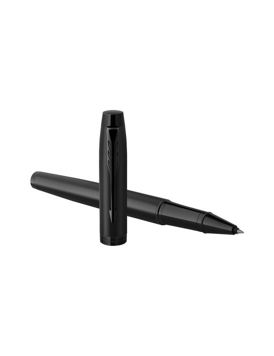 Parker IM Achromatic Roller Pen - noir