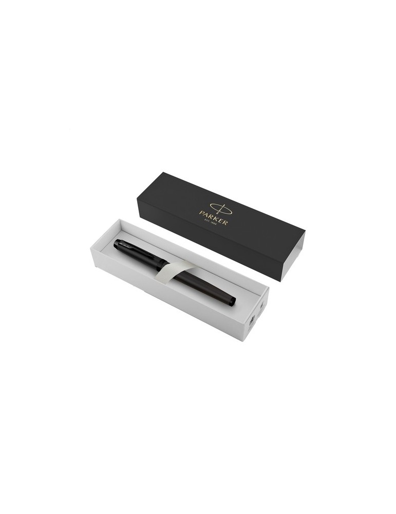 Parker IM Achromatic Roller Pen - noir