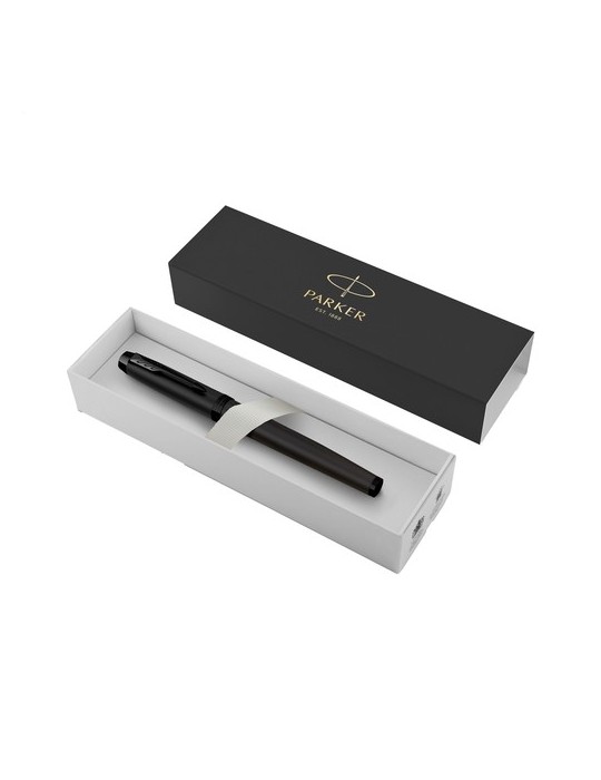 Parker IM Achromatic Roller Pen - noir