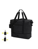 Sac Extensible Kandor Matières : PU Couleurs : noir