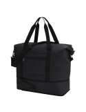 Sac Extensible Kandor Matières : PU Couleurs : noir personnalisable avec votre logo