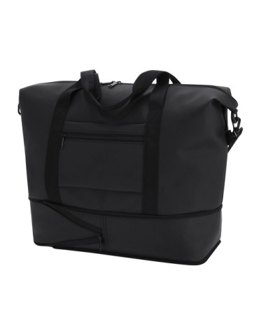 Sac Extensible Kandor Matières : PU Couleurs : noir cadeau entreprise pas cher