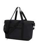 Sac Extensible Kandor Matières : PU Couleurs : noir impression haute définition