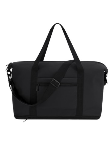 Sac Extensible Kandor Matières : PU Couleurs : noir marquage laser ultra précis
